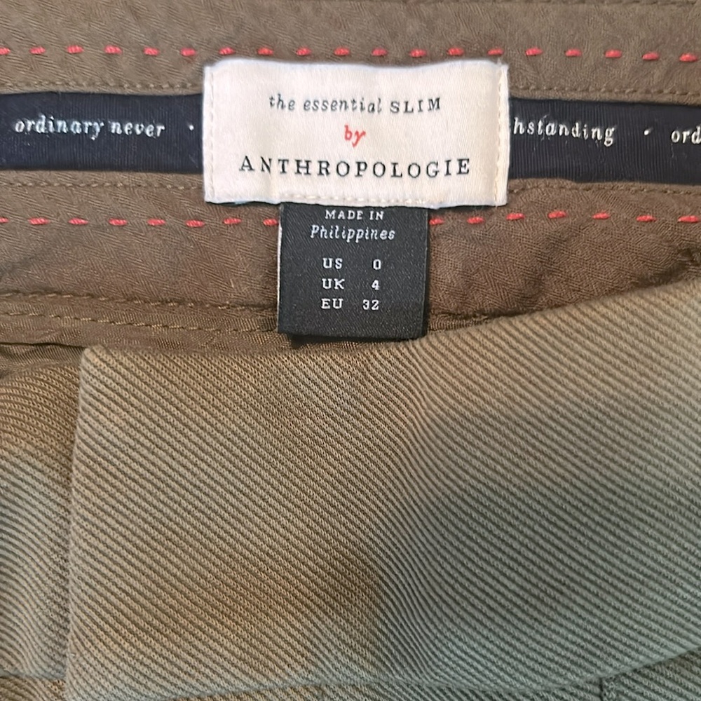Anthropologie The Essential Slim Cargo Pants - Picture 5 of 5